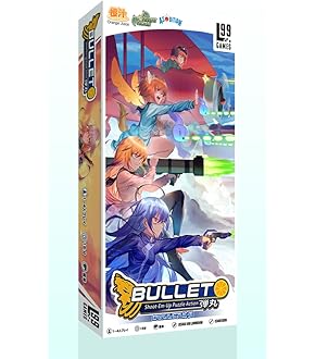 Amazon | アソビション Bullet☆ 完全日本語版 (1-4人用 15分 8